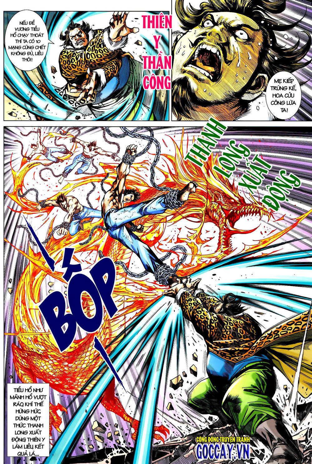 Long Hổ Môn Chapter 732 - Trang 2