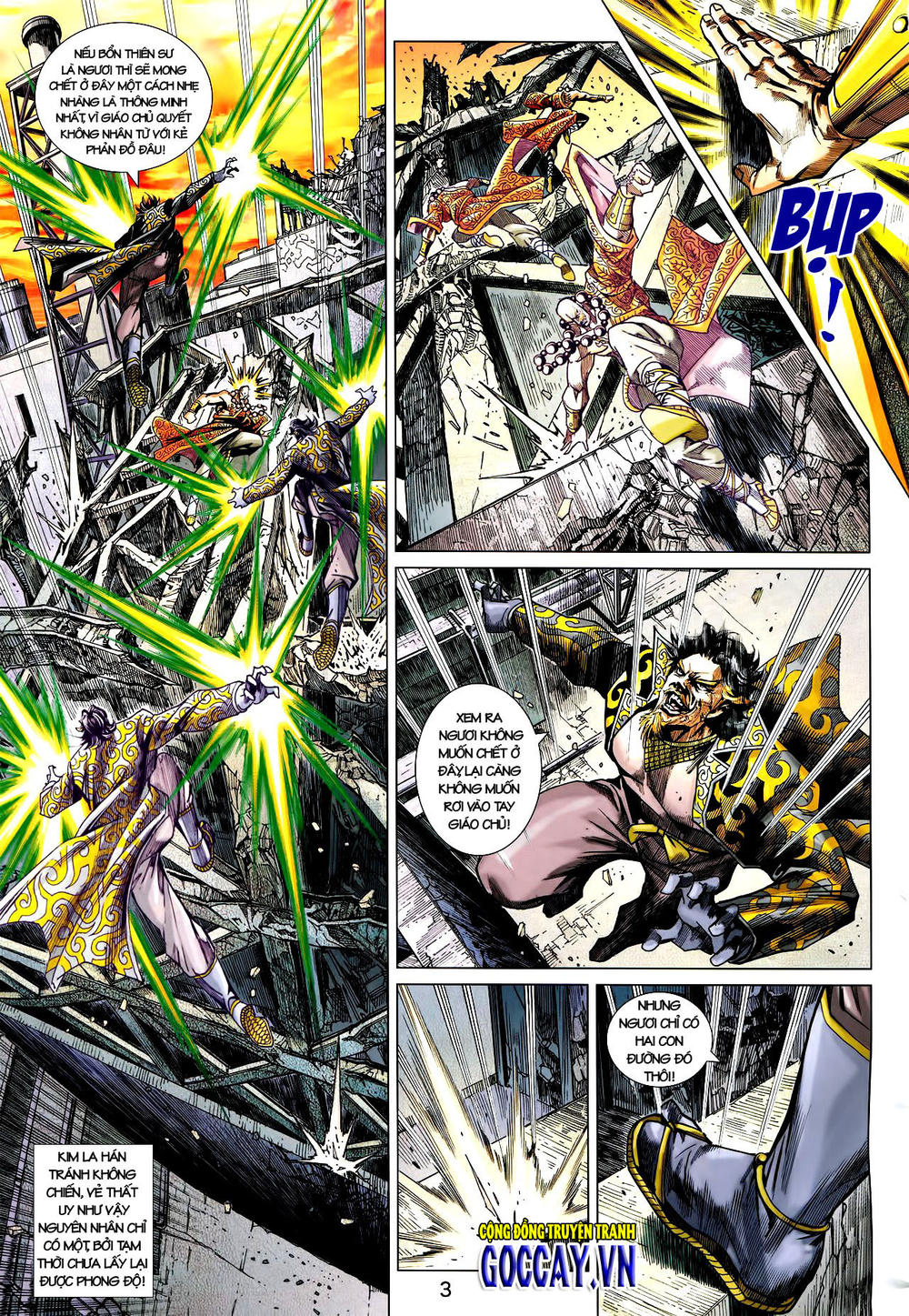 Long Hổ Môn Chapter 732 - Trang 2