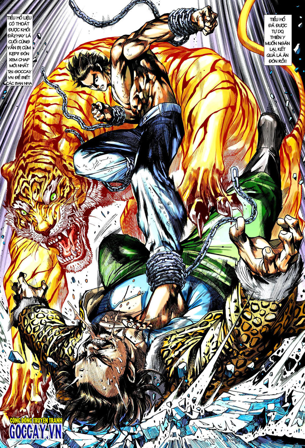 Long Hổ Môn Chapter 732 - Trang 2