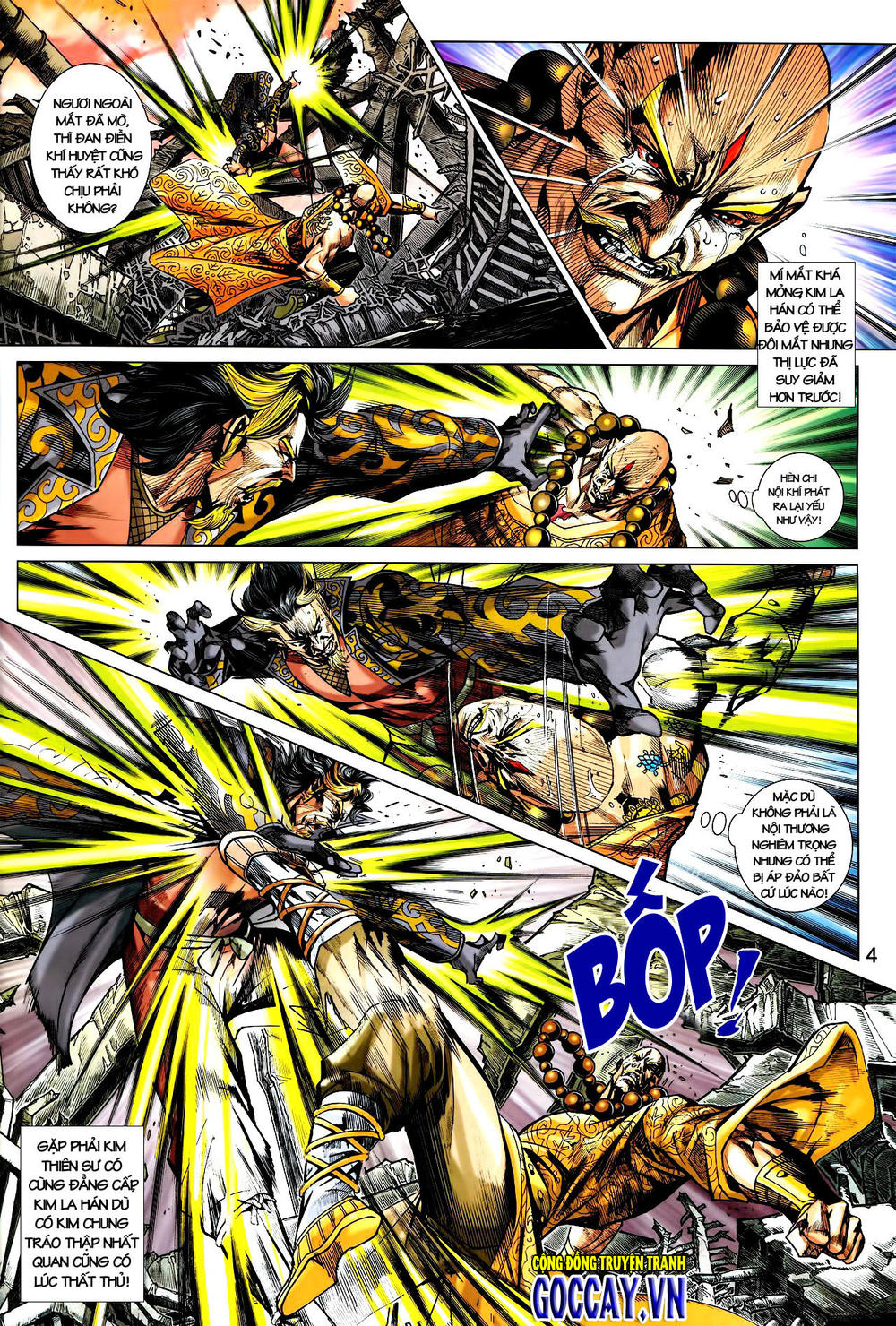 Long Hổ Môn Chapter 732 - Trang 2