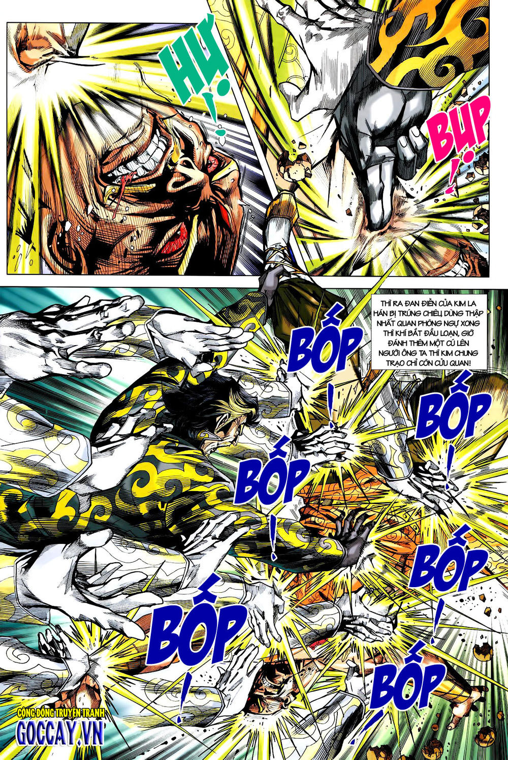 Long Hổ Môn Chapter 732 - Trang 2