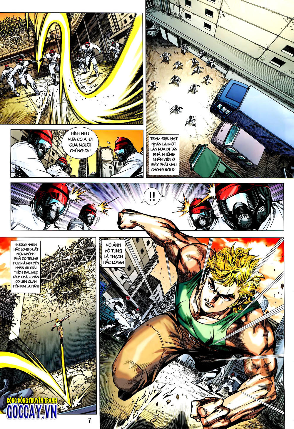 Long Hổ Môn Chapter 732 - Trang 2