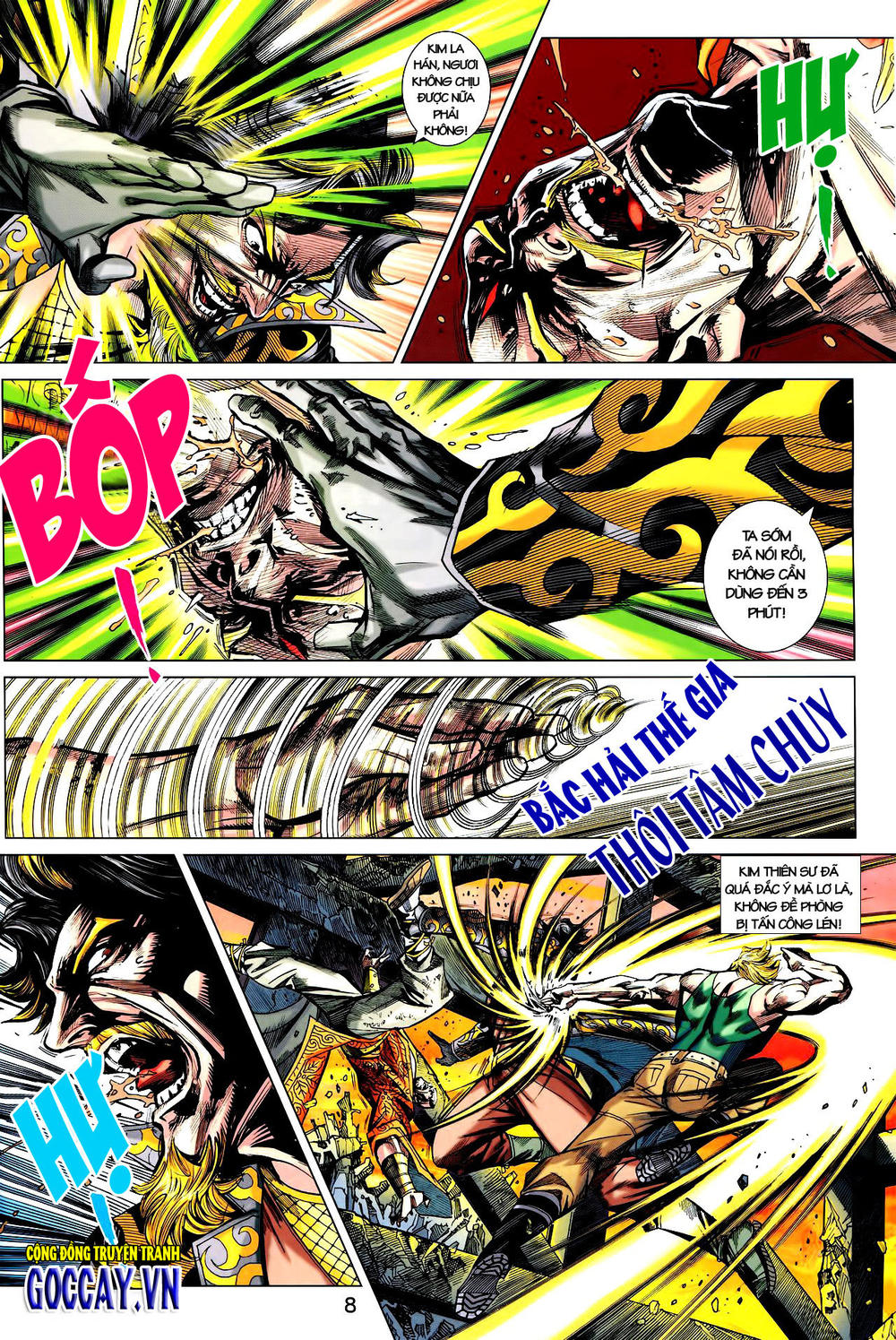 Long Hổ Môn Chapter 732 - Trang 2