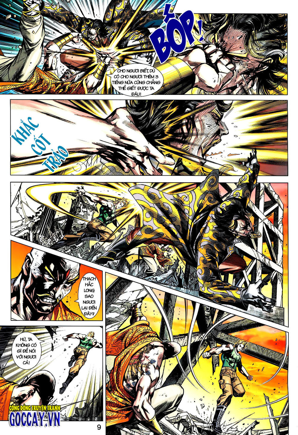 Long Hổ Môn Chapter 732 - Trang 2