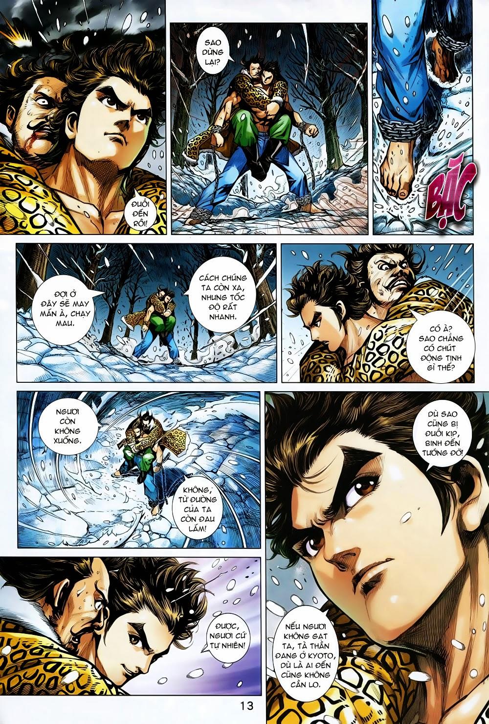 Long Hổ Môn Chapter 733 - Trang 2