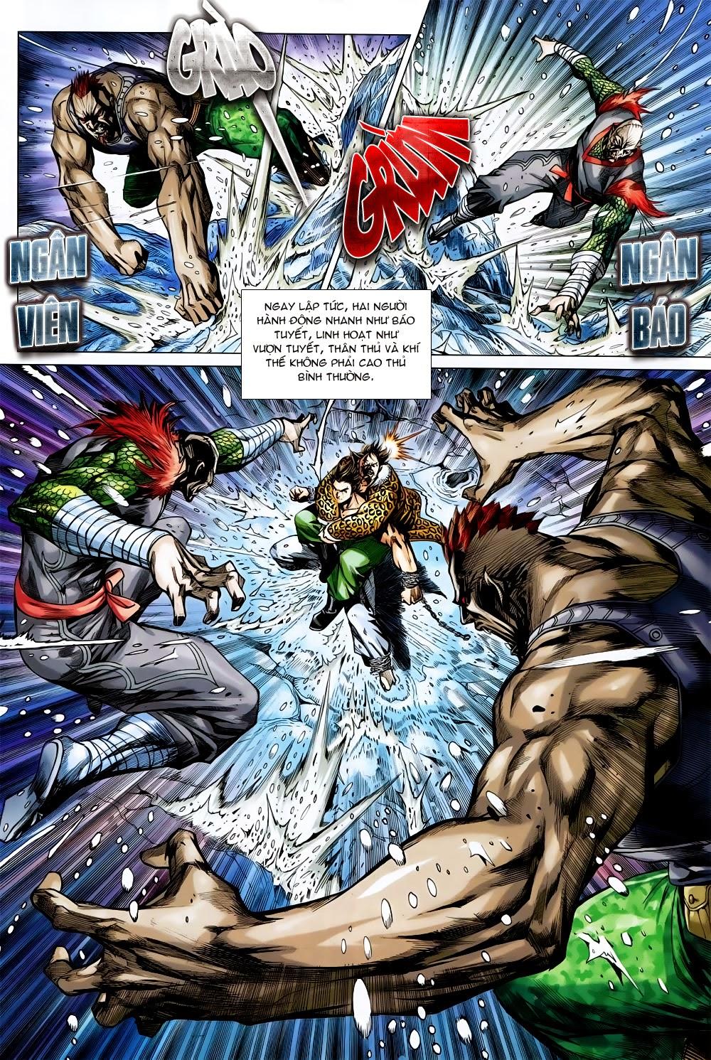 Long Hổ Môn Chapter 733 - Trang 2