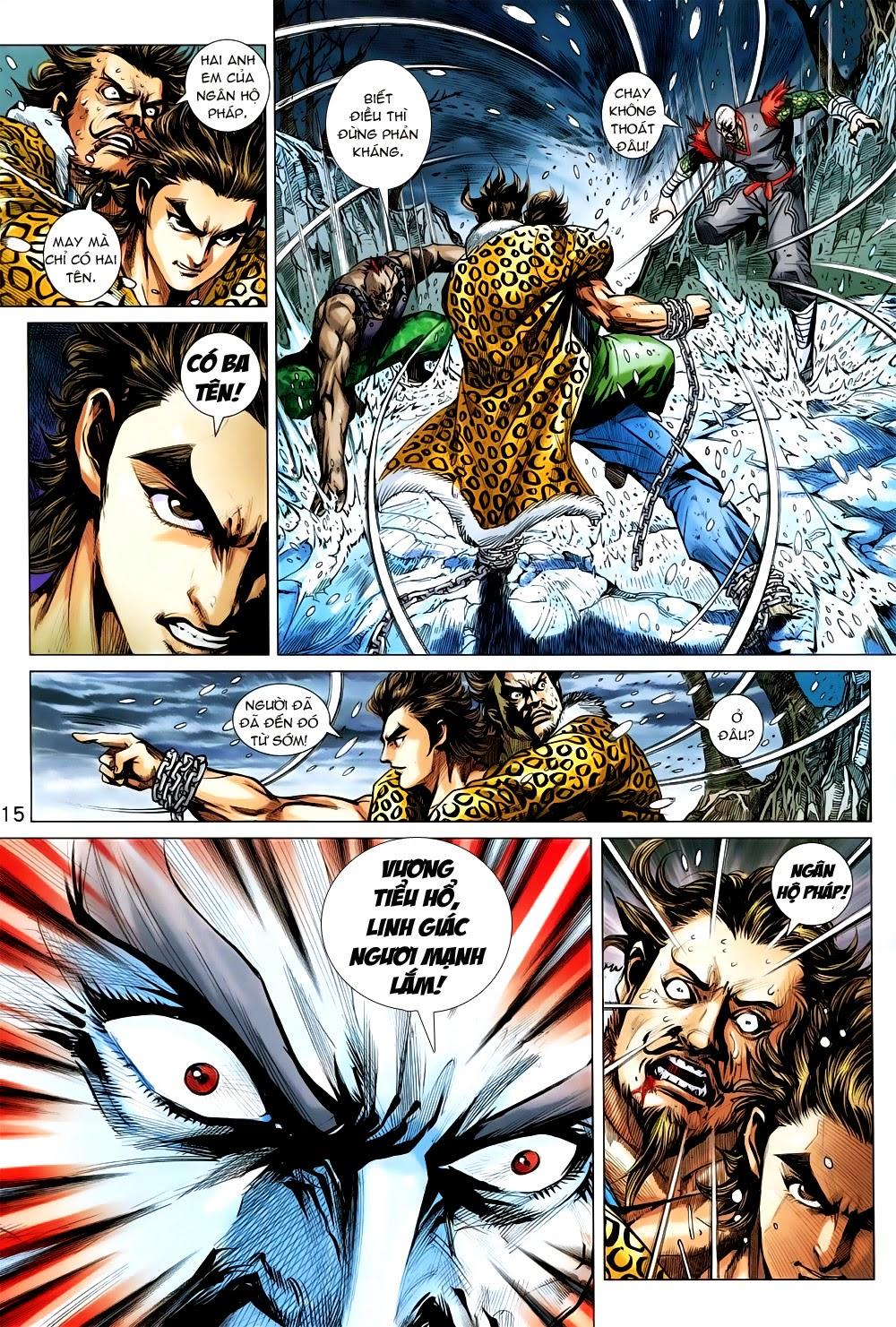 Long Hổ Môn Chapter 733 - Trang 2