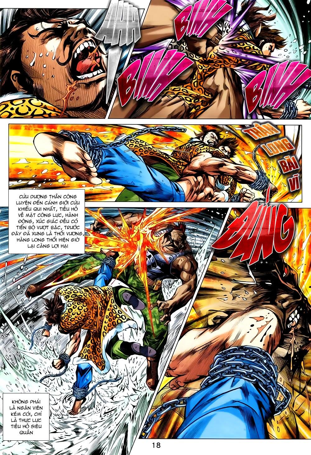 Long Hổ Môn Chapter 733 - Trang 2