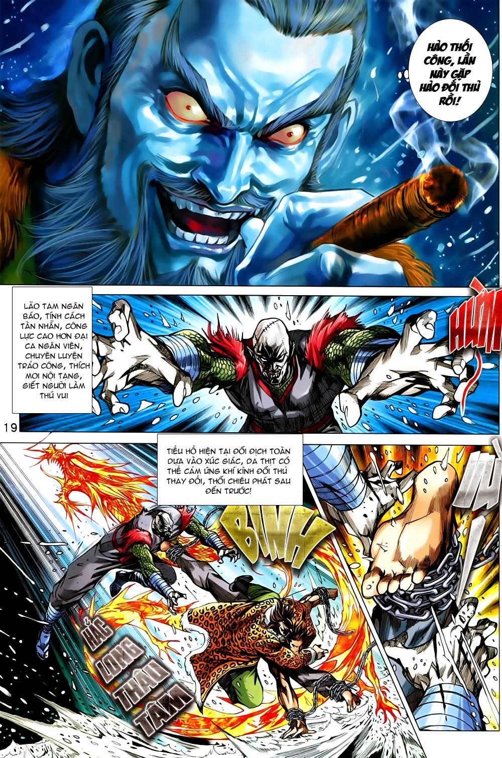 Long Hổ Môn Chapter 733 - Trang 2