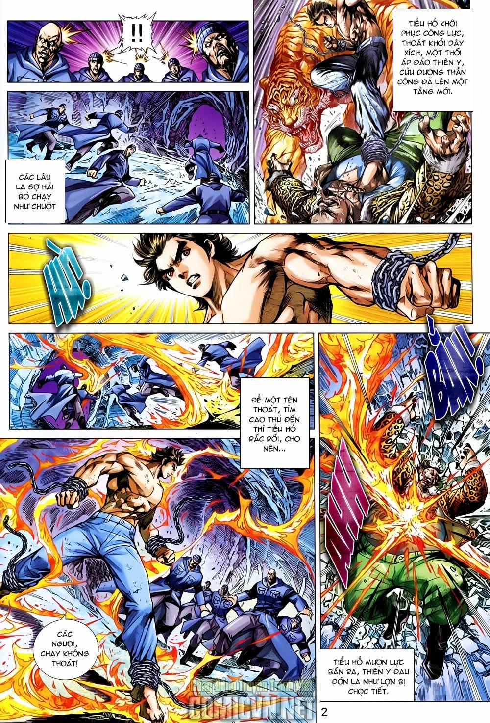 Long Hổ Môn Chapter 733 - Trang 2