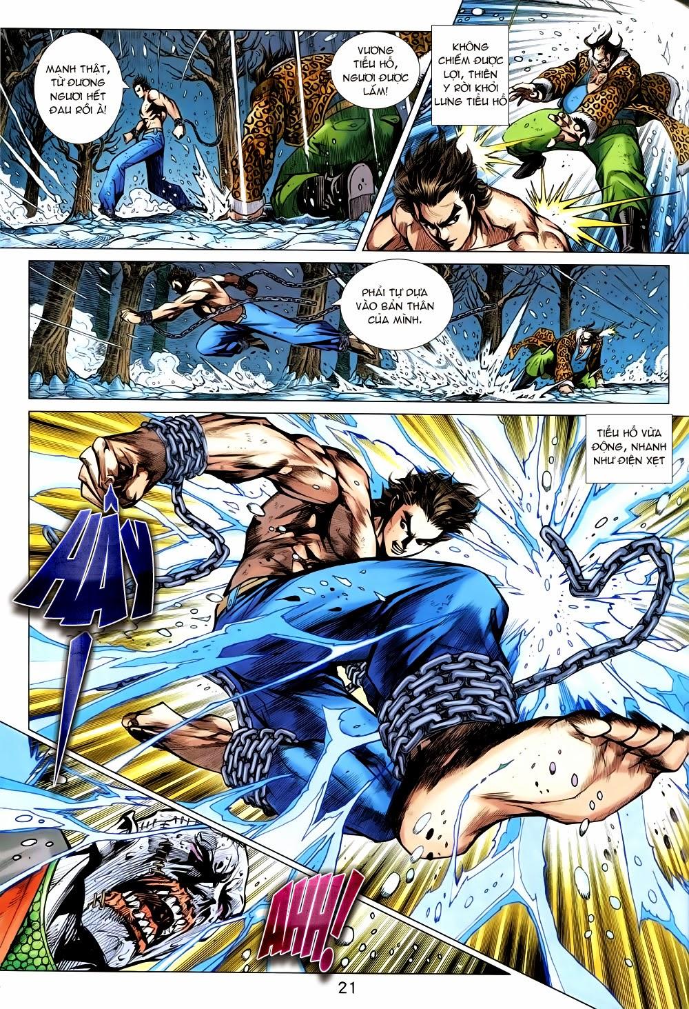 Long Hổ Môn Chapter 733 - Trang 2
