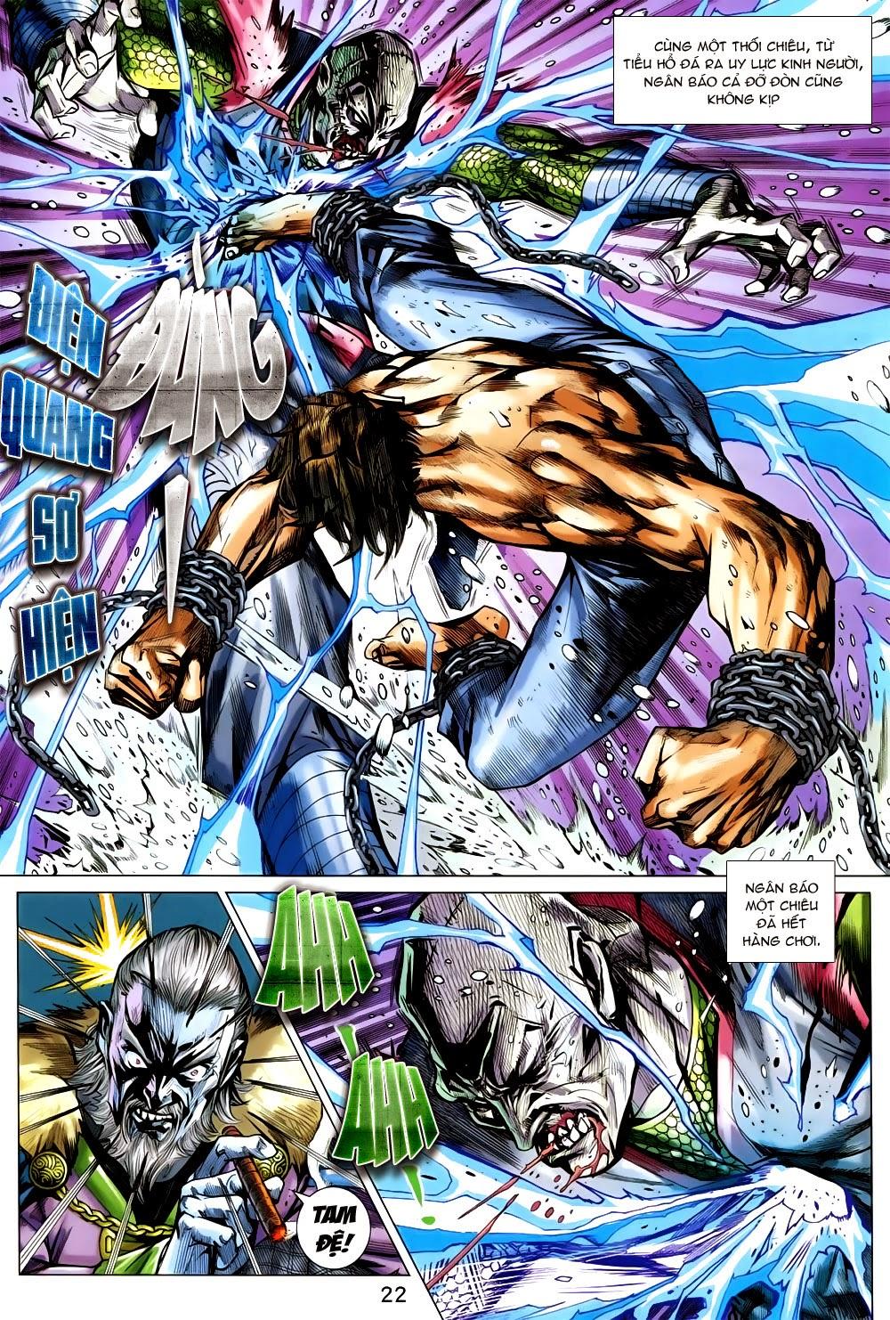 Long Hổ Môn Chapter 733 - Trang 2