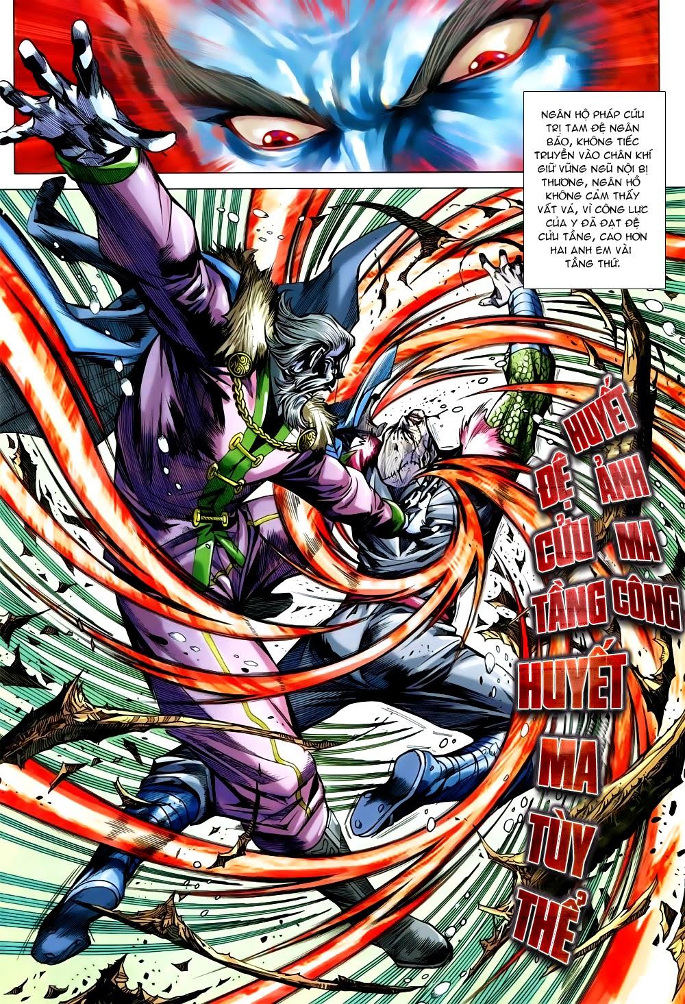 Long Hổ Môn Chapter 733 - Trang 2