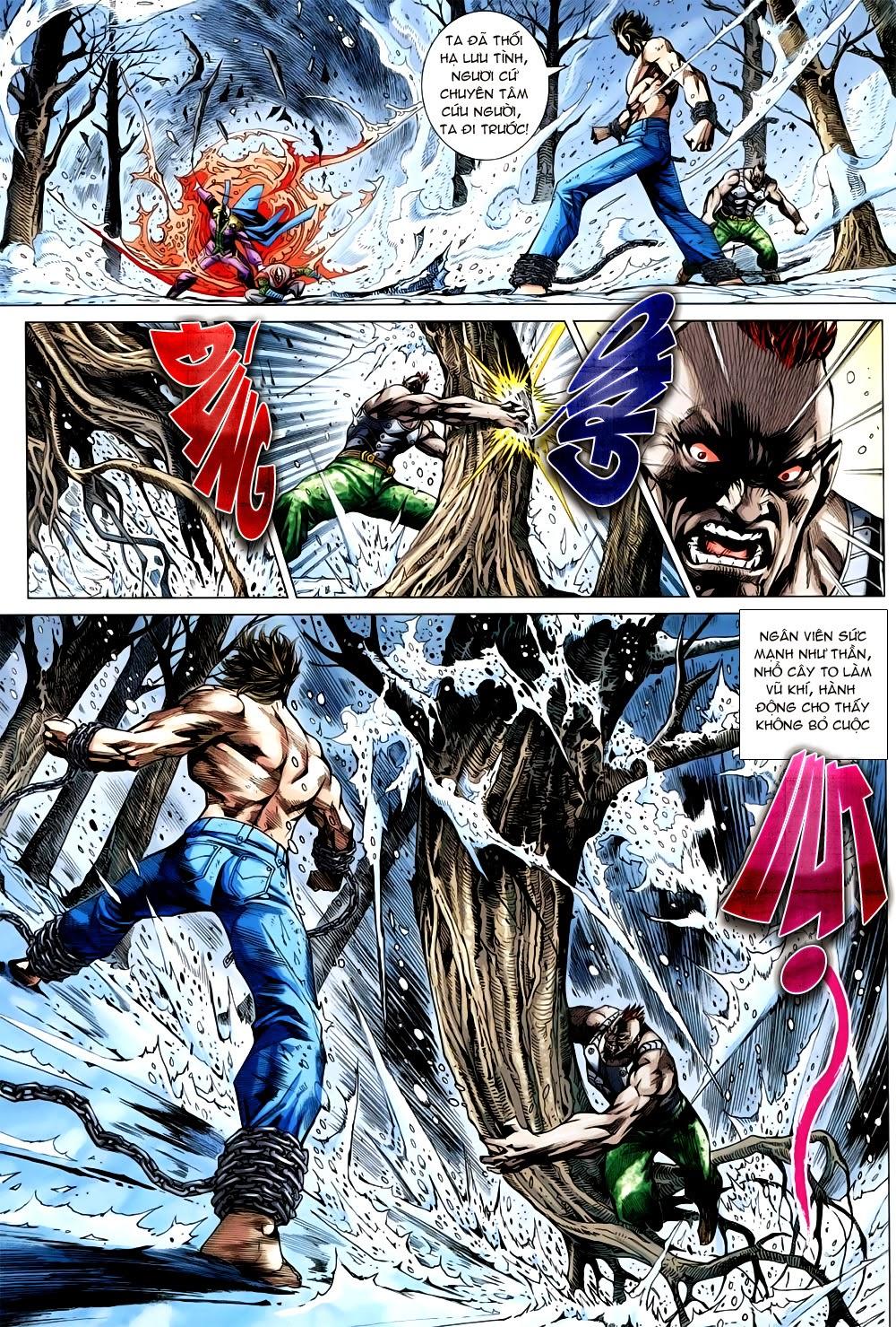 Long Hổ Môn Chapter 733 - Trang 2