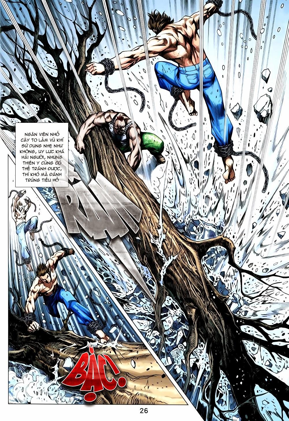 Long Hổ Môn Chapter 733 - Trang 2