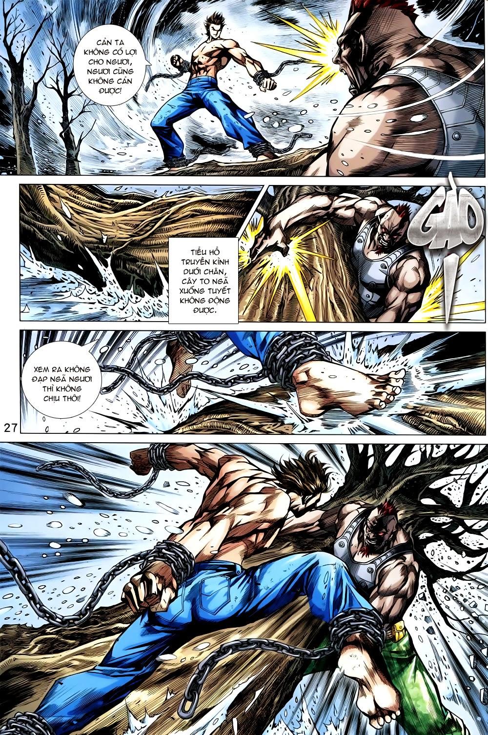 Long Hổ Môn Chapter 733 - Trang 2