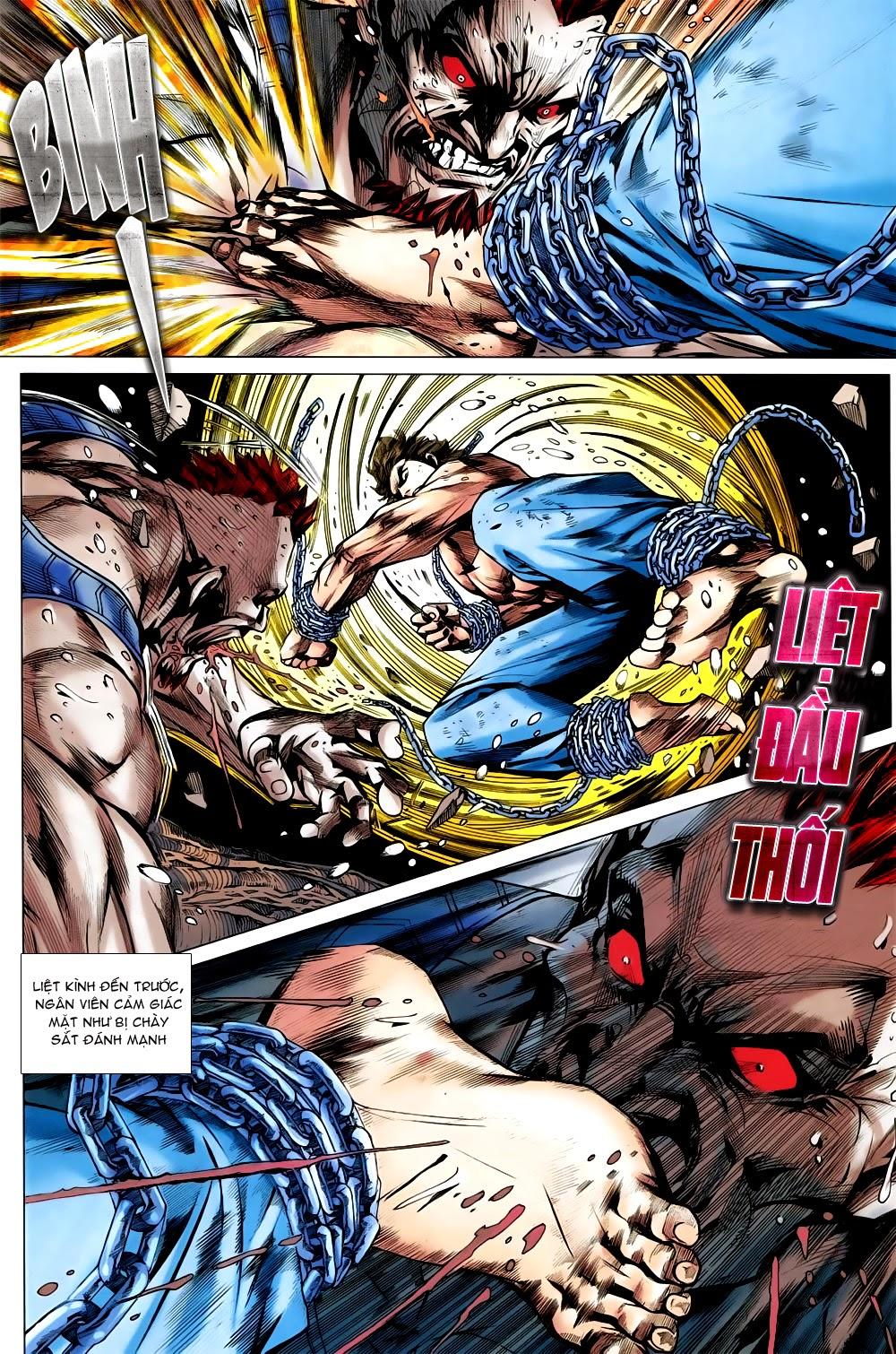 Long Hổ Môn Chapter 733 - Trang 2