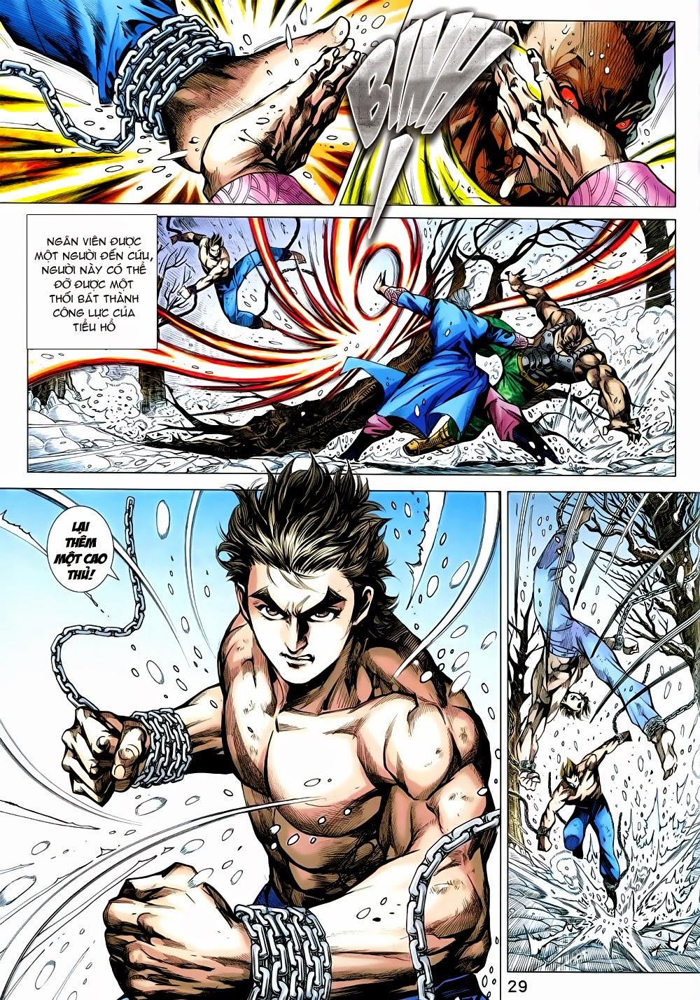 Long Hổ Môn Chapter 733 - Trang 2