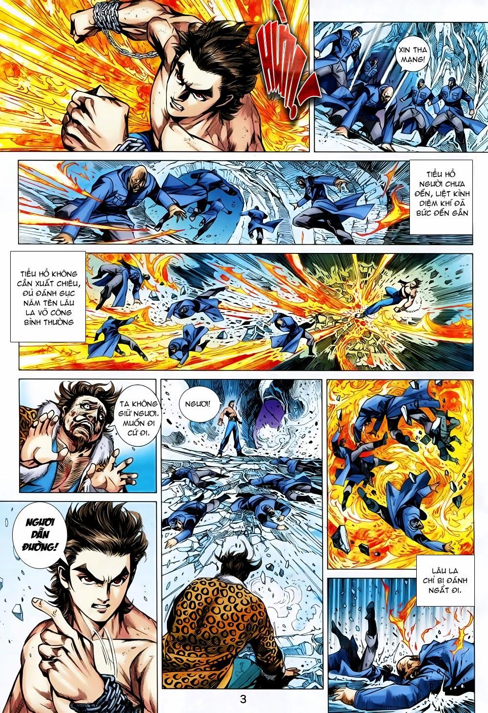 Long Hổ Môn Chapter 733 - Trang 2