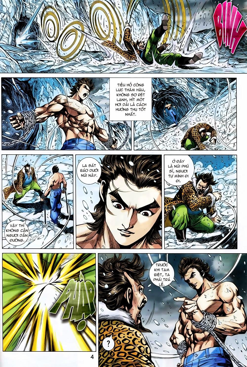Long Hổ Môn Chapter 733 - Trang 2