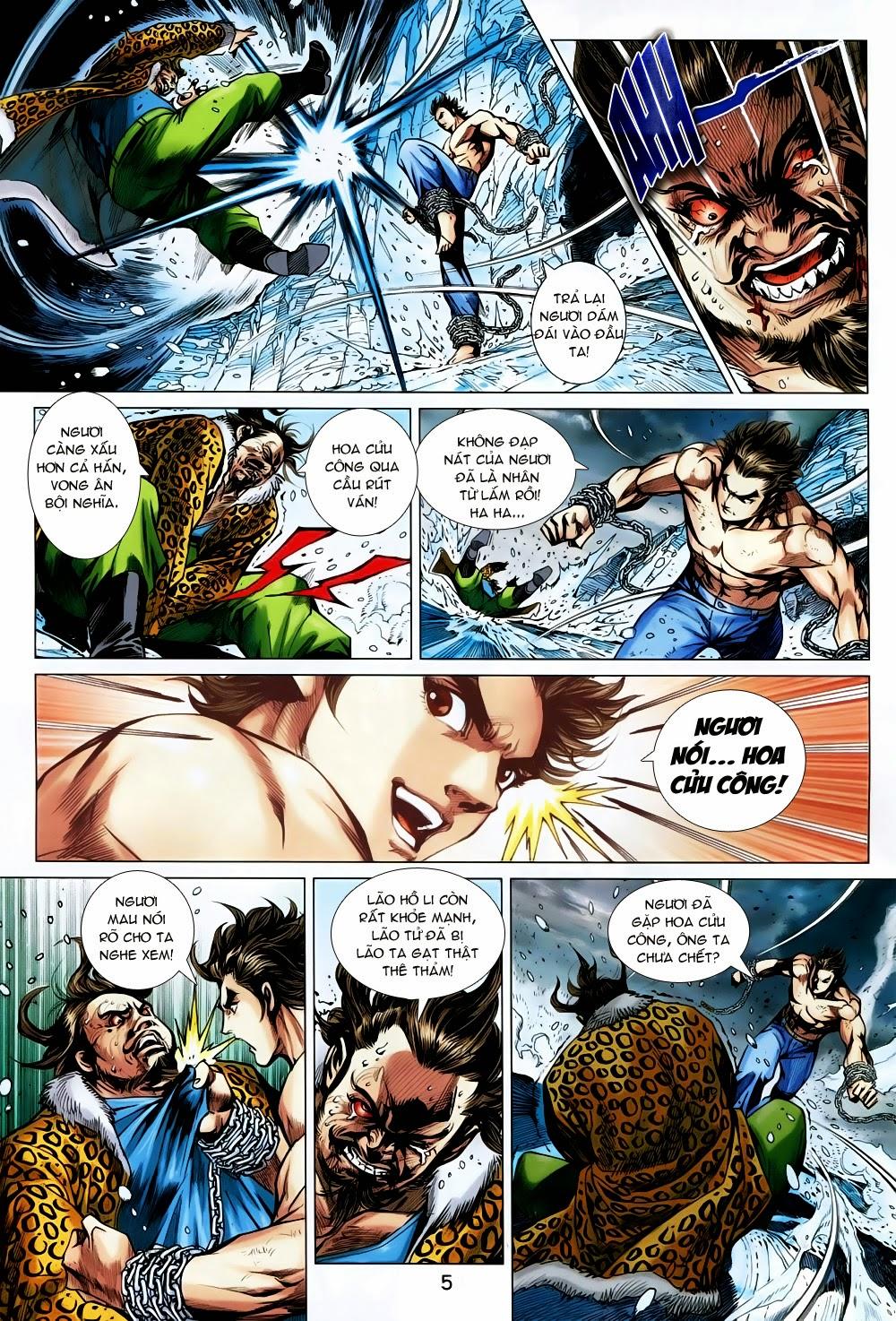 Long Hổ Môn Chapter 733 - Trang 2