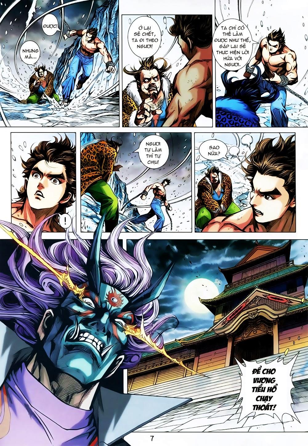 Long Hổ Môn Chapter 733 - Trang 2