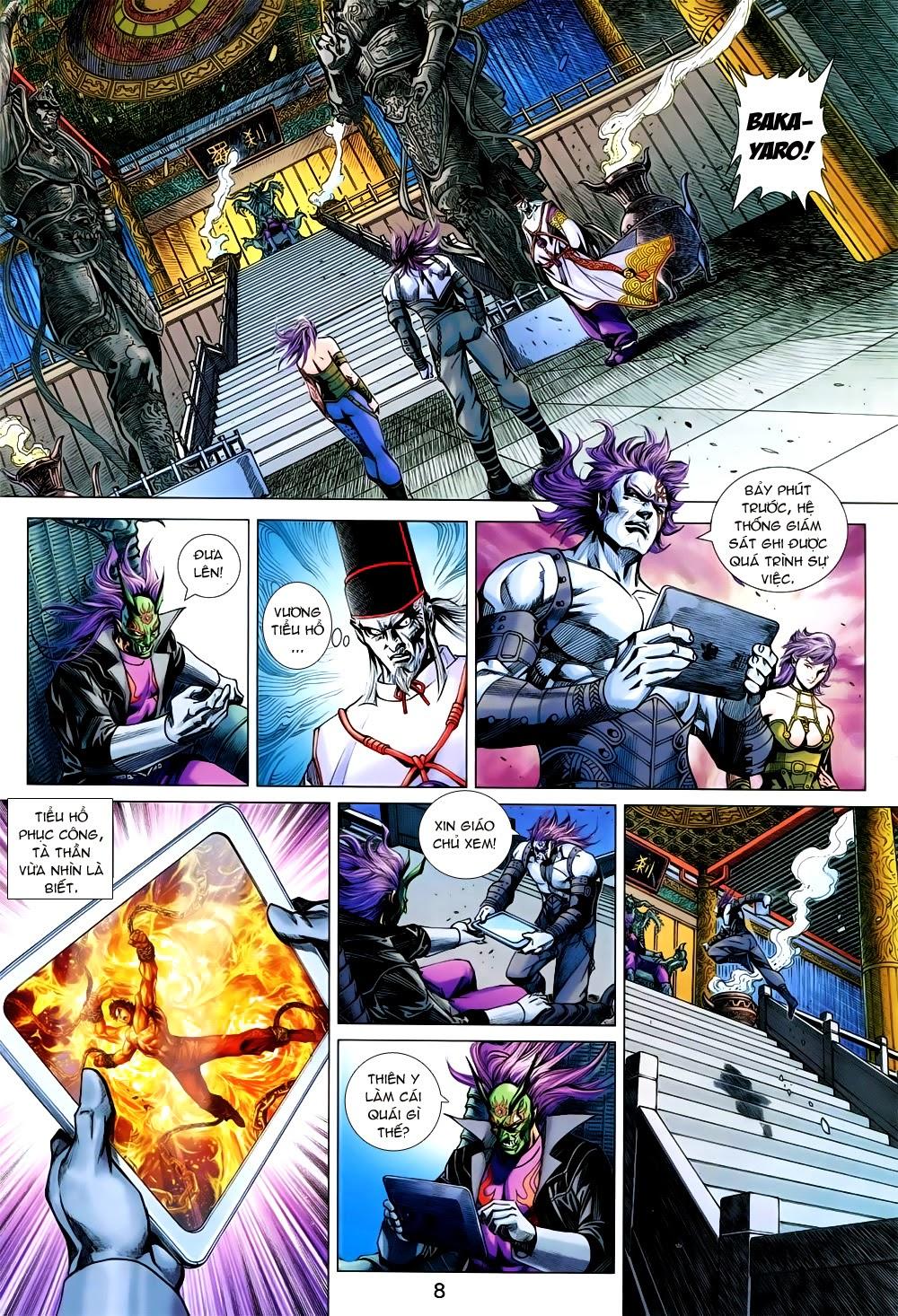 Long Hổ Môn Chapter 733 - Trang 2