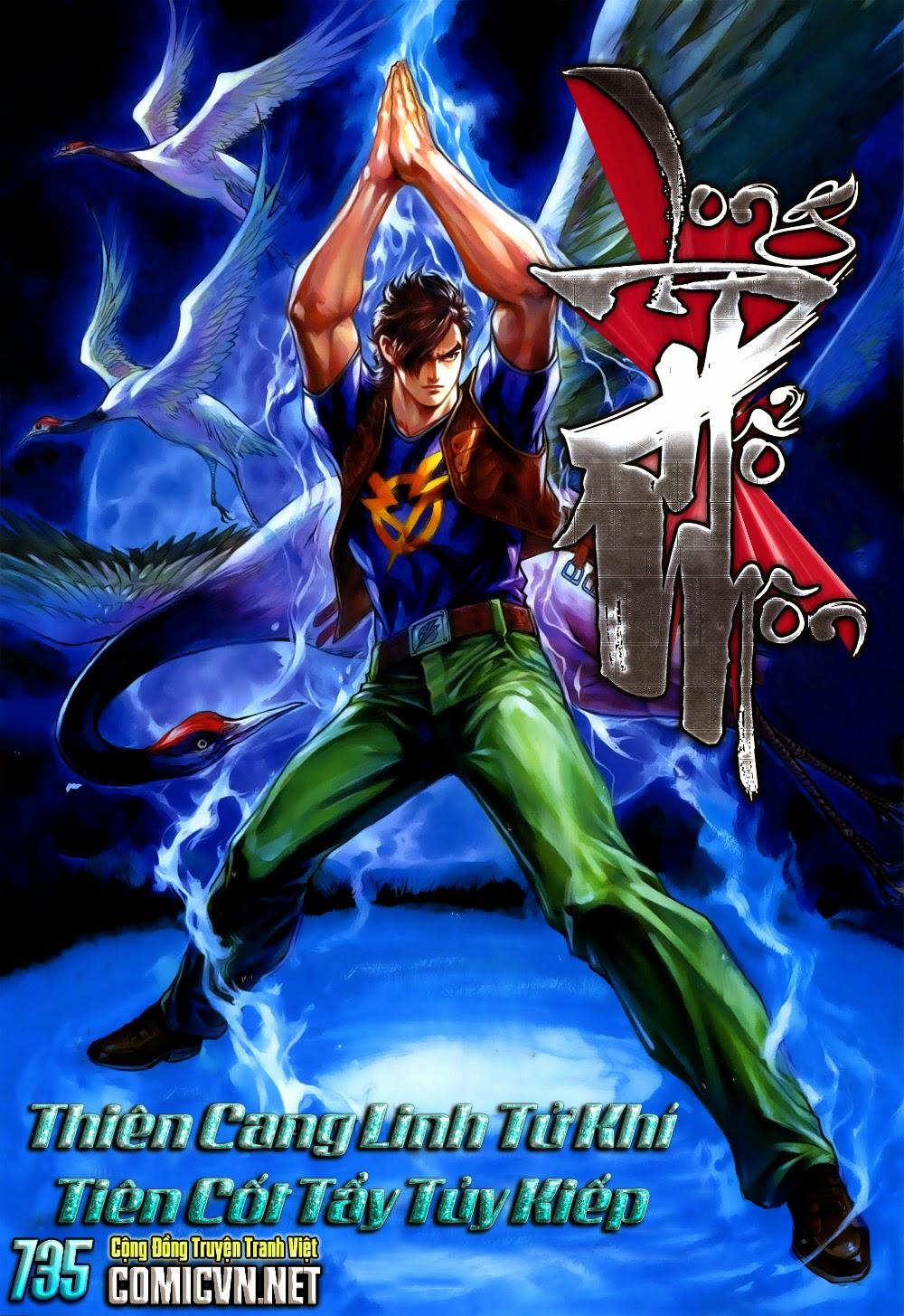 Long Hổ Môn Chapter 734 - Trang 2