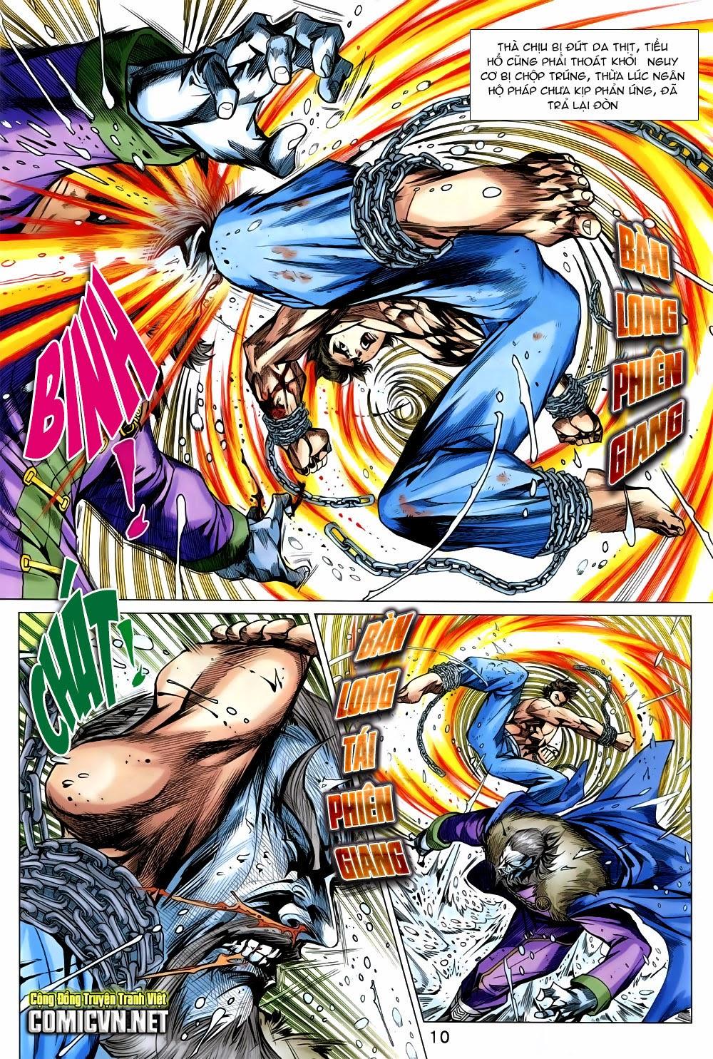 Long Hổ Môn Chapter 734 - Trang 2