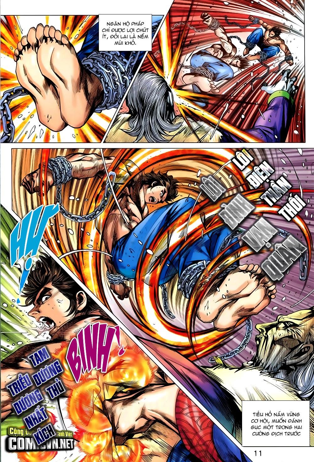 Long Hổ Môn Chapter 734 - Trang 2