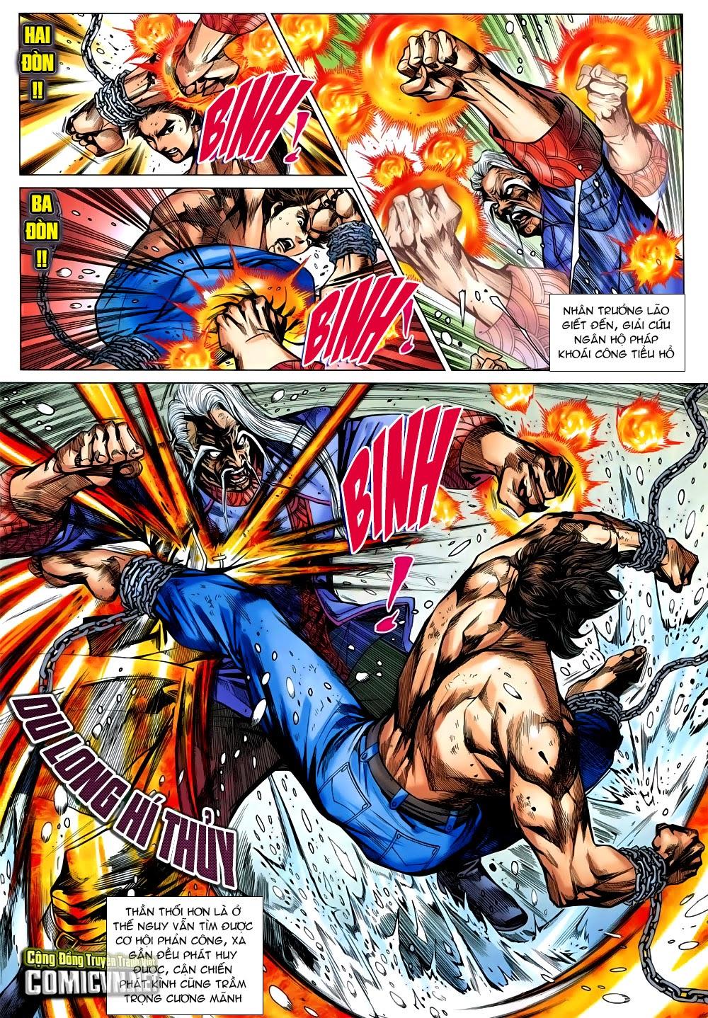 Long Hổ Môn Chapter 734 - Trang 2