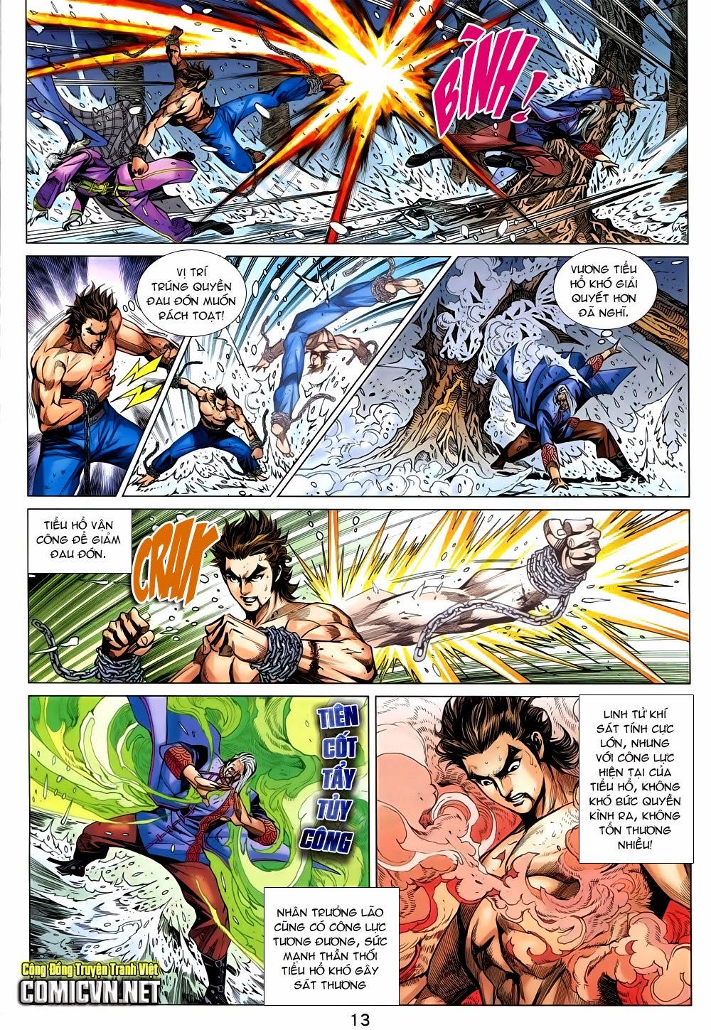 Long Hổ Môn Chapter 734 - Trang 2