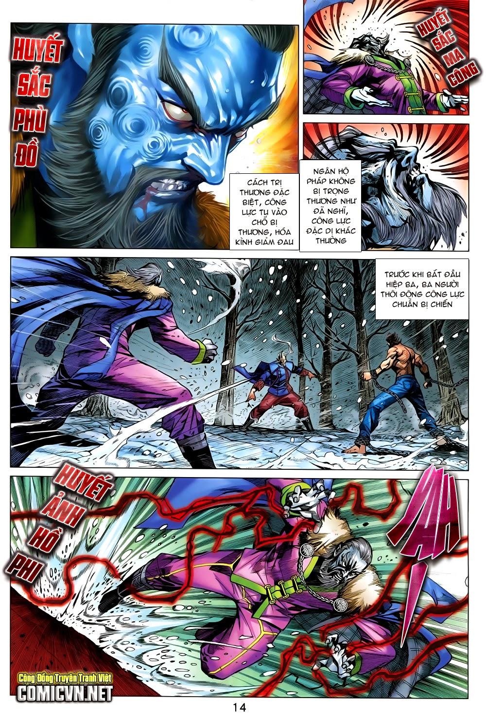 Long Hổ Môn Chapter 734 - Trang 2