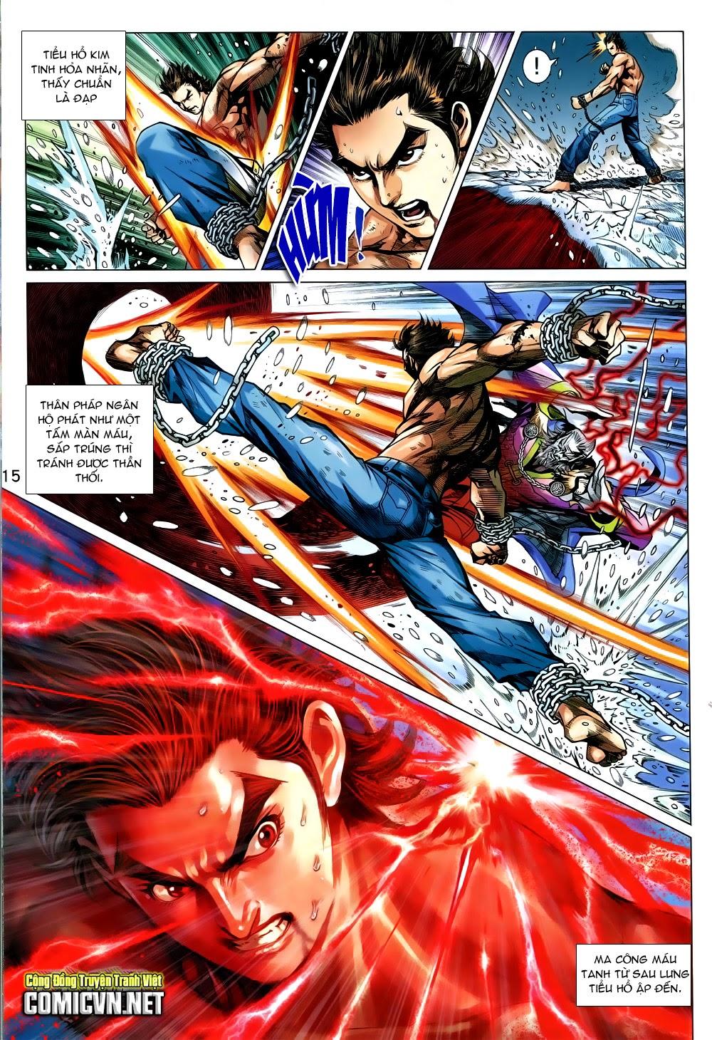 Long Hổ Môn Chapter 734 - Trang 2