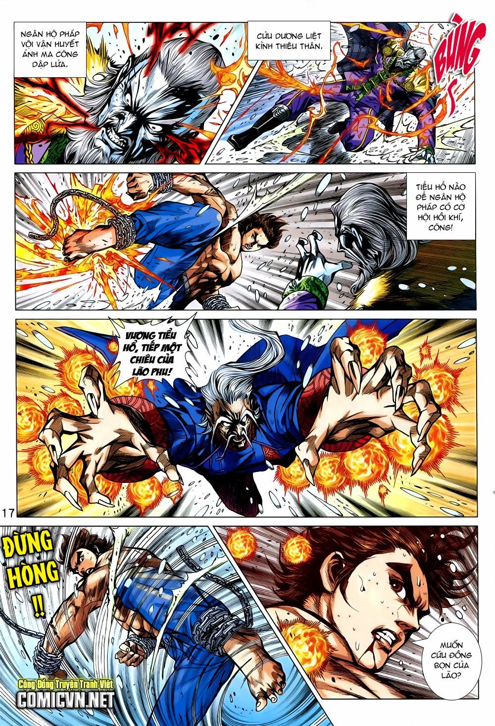 Long Hổ Môn Chapter 734 - Trang 2