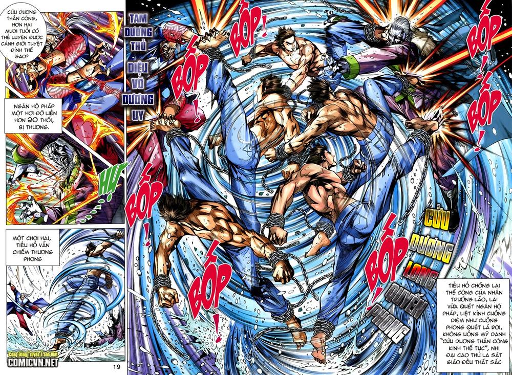 Long Hổ Môn Chapter 734 - Trang 2