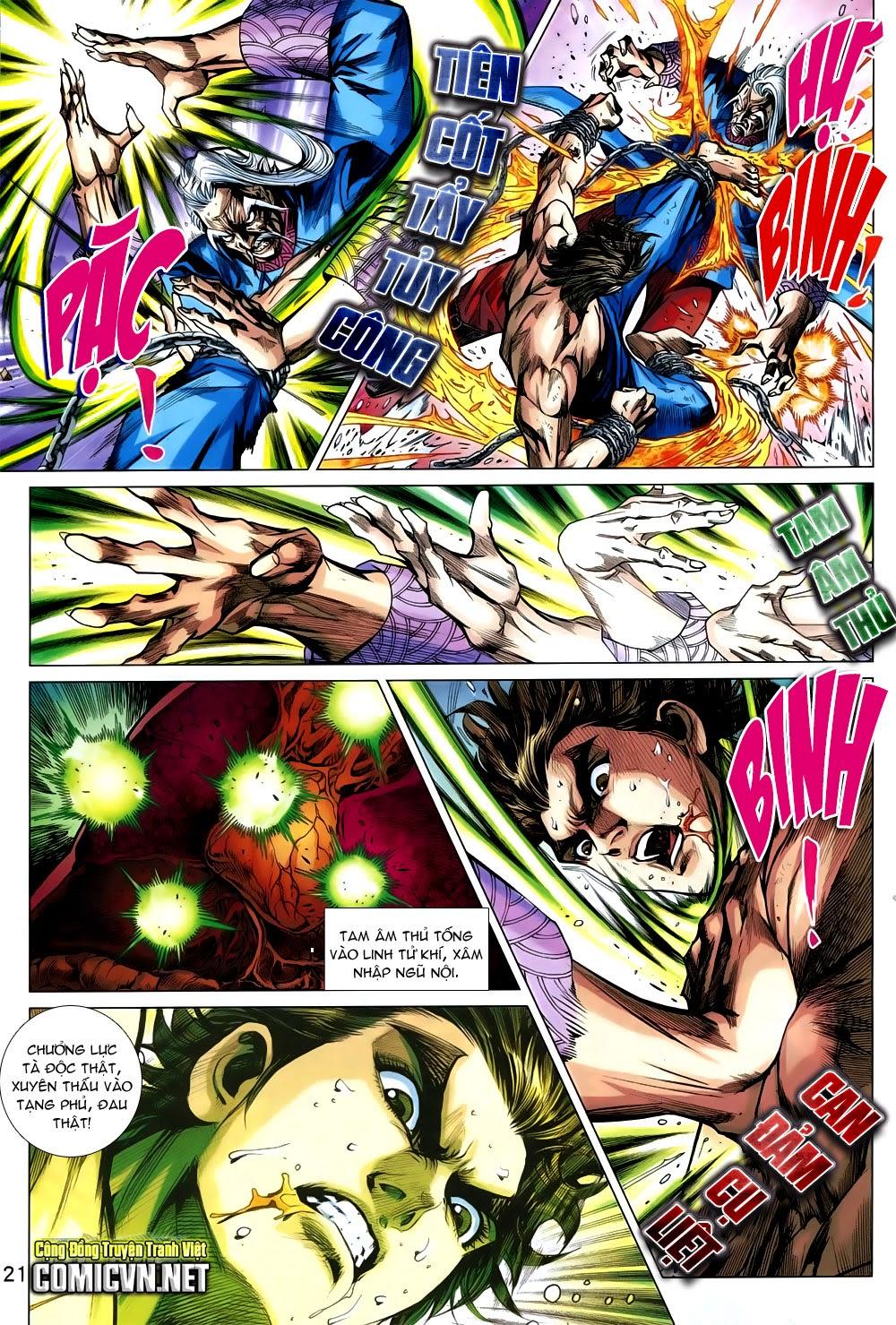 Long Hổ Môn Chapter 734 - Trang 2