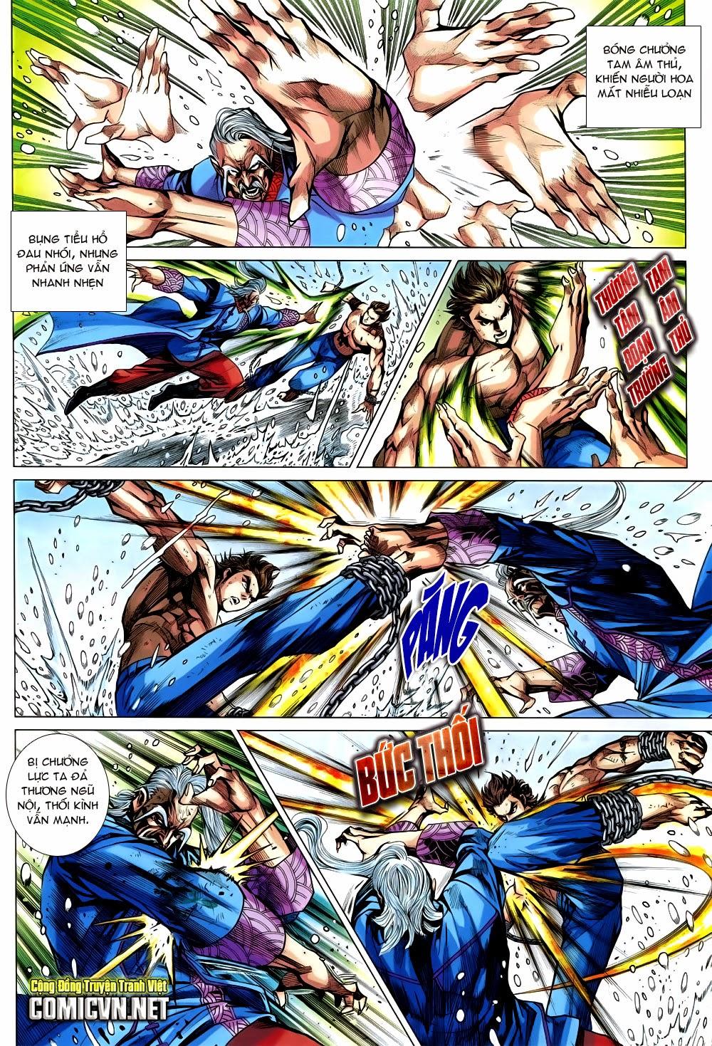 Long Hổ Môn Chapter 734 - Trang 2