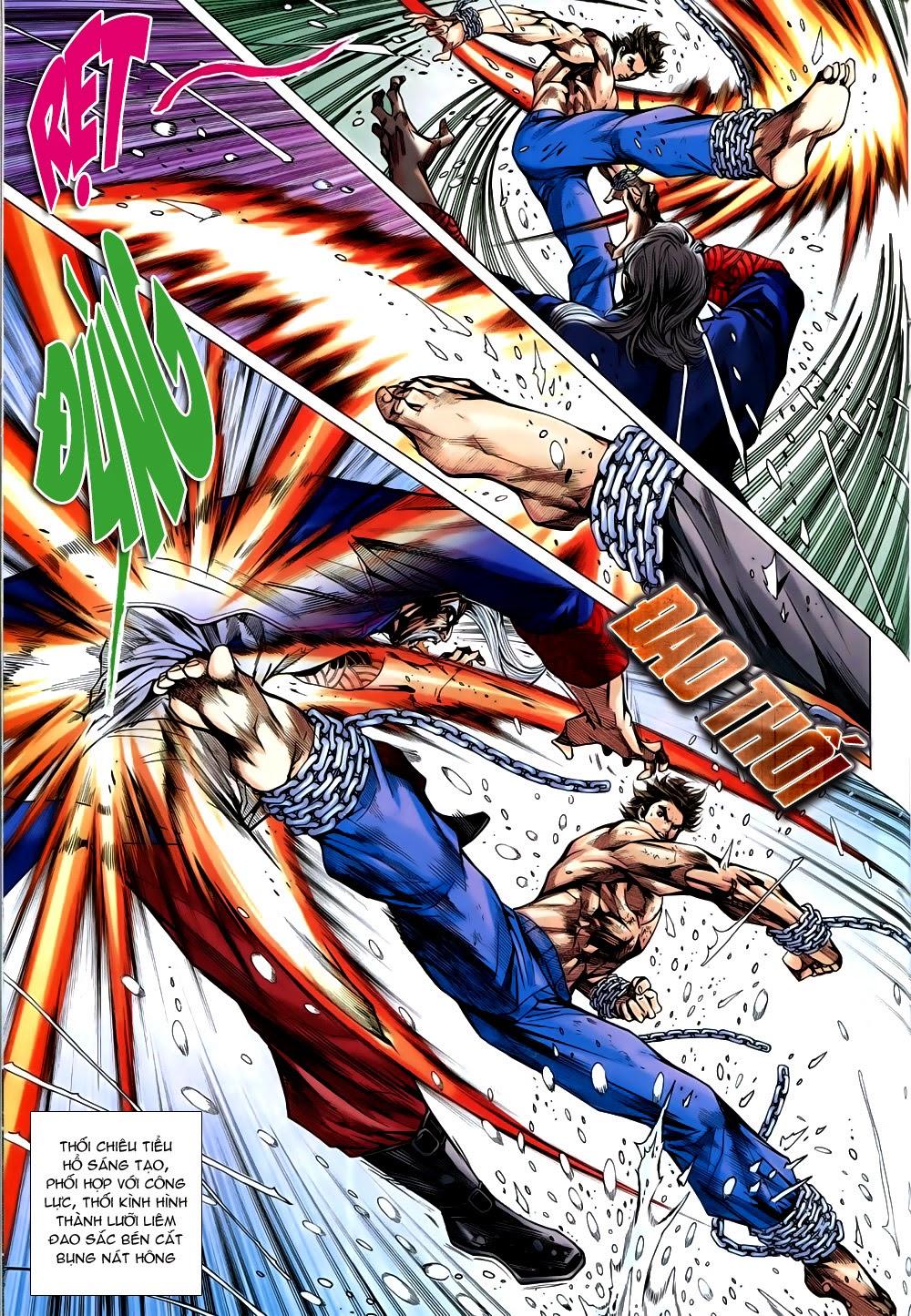 Long Hổ Môn Chapter 734 - Trang 2