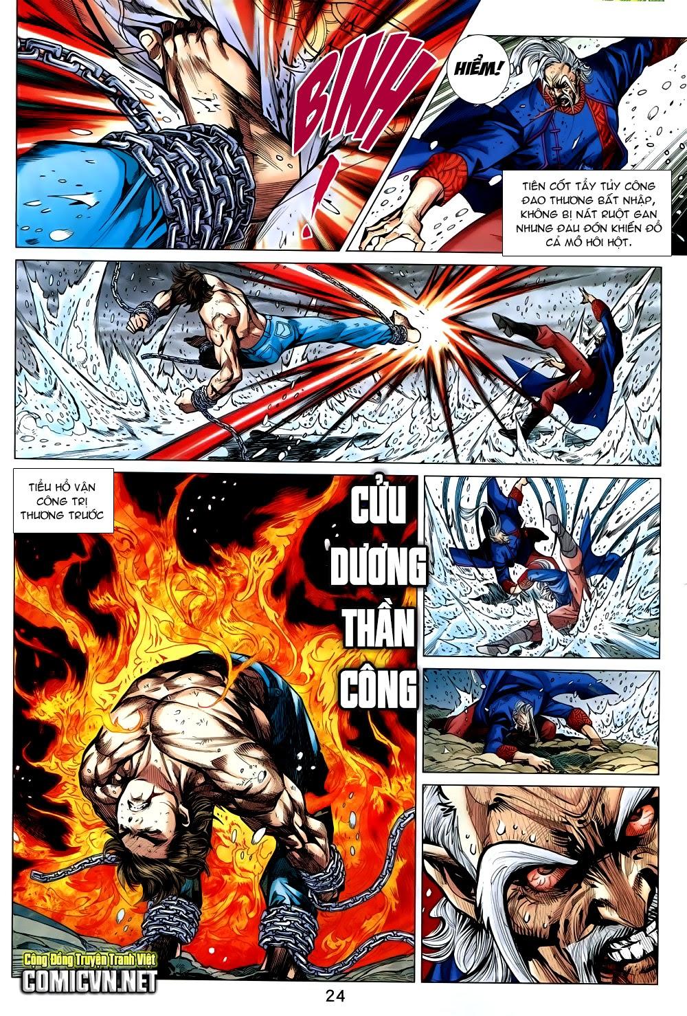 Long Hổ Môn Chapter 734 - Trang 2