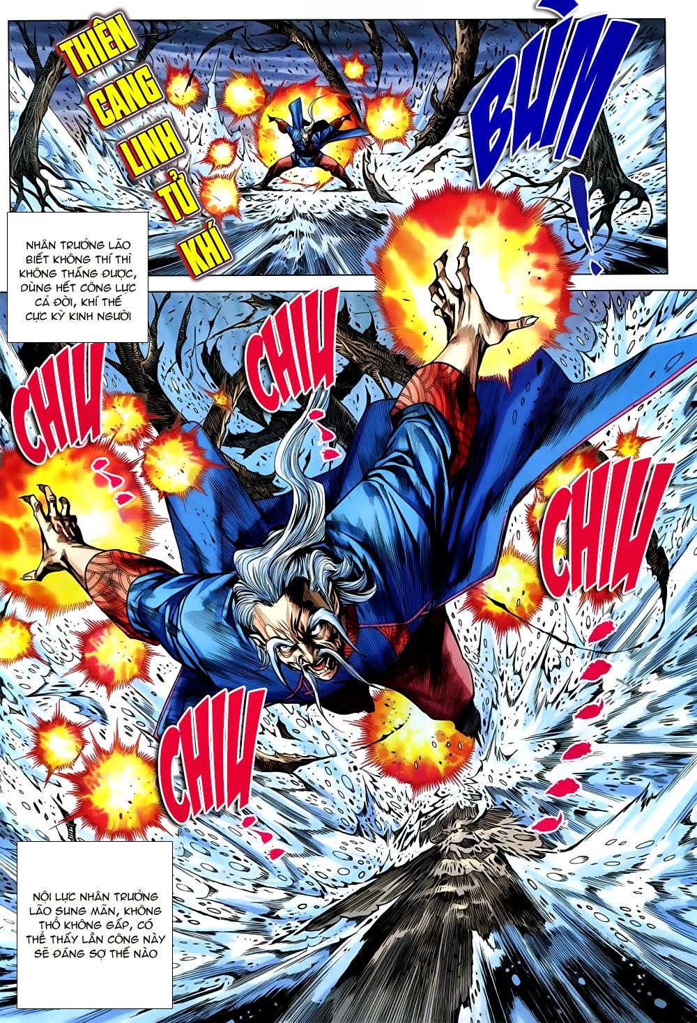 Long Hổ Môn Chapter 734 - Trang 2