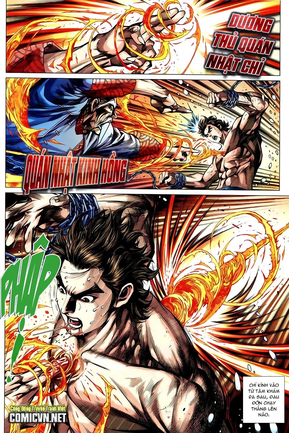 Long Hổ Môn Chapter 734 - Trang 2