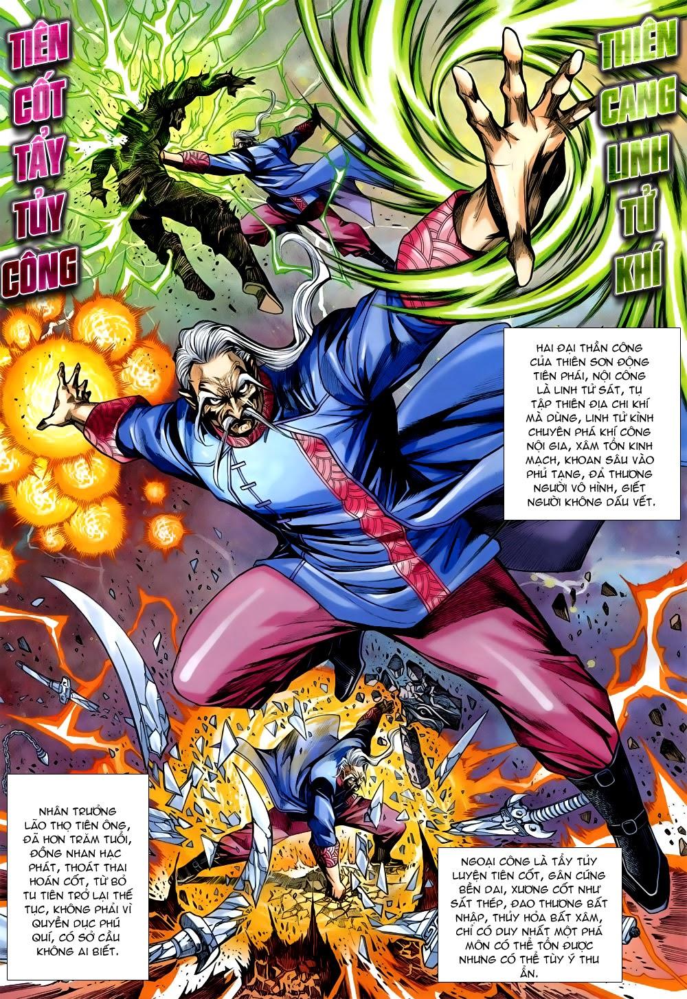 Long Hổ Môn Chapter 734 - Trang 2