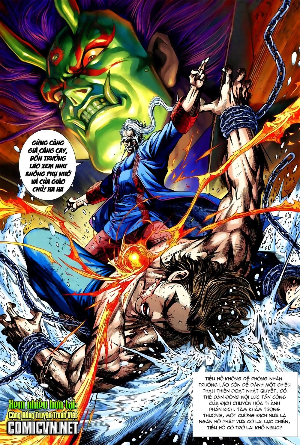 Long Hổ Môn Chapter 734 - Trang 2