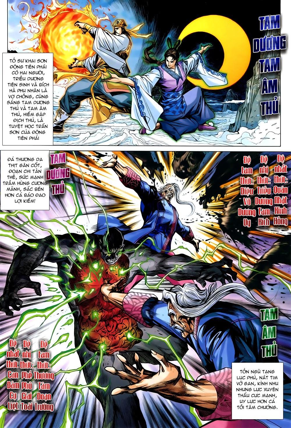 Long Hổ Môn Chapter 734 - Trang 2