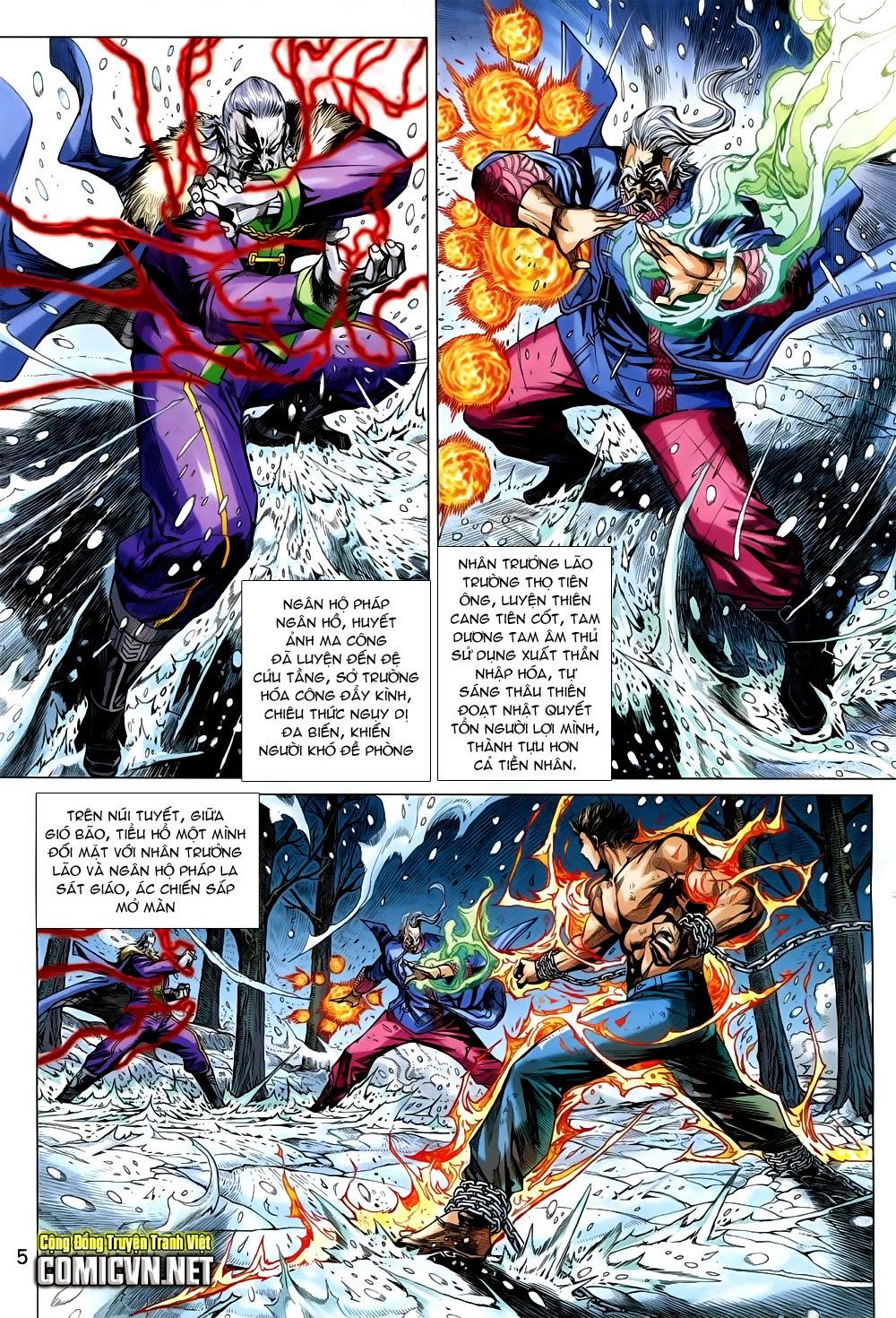 Long Hổ Môn Chapter 734 - Trang 2