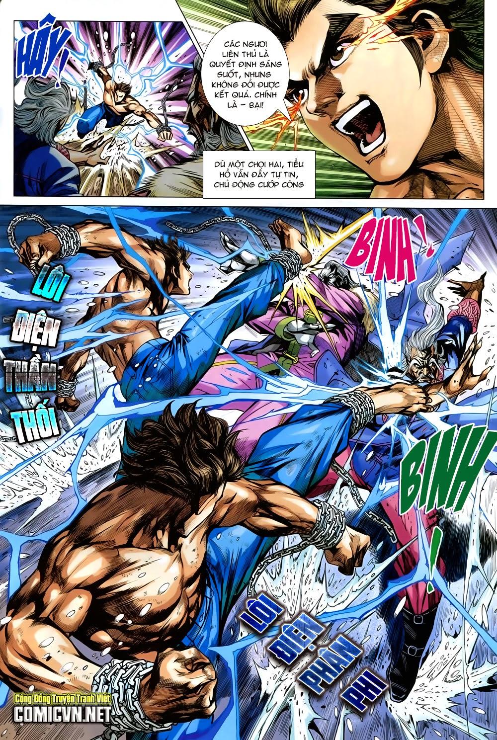 Long Hổ Môn Chapter 734 - Trang 2