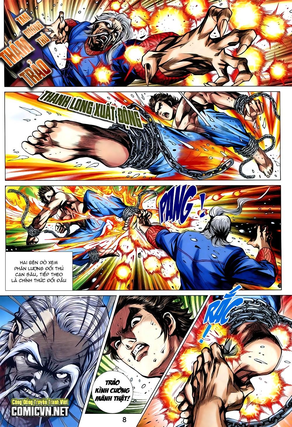 Long Hổ Môn Chapter 734 - Trang 2