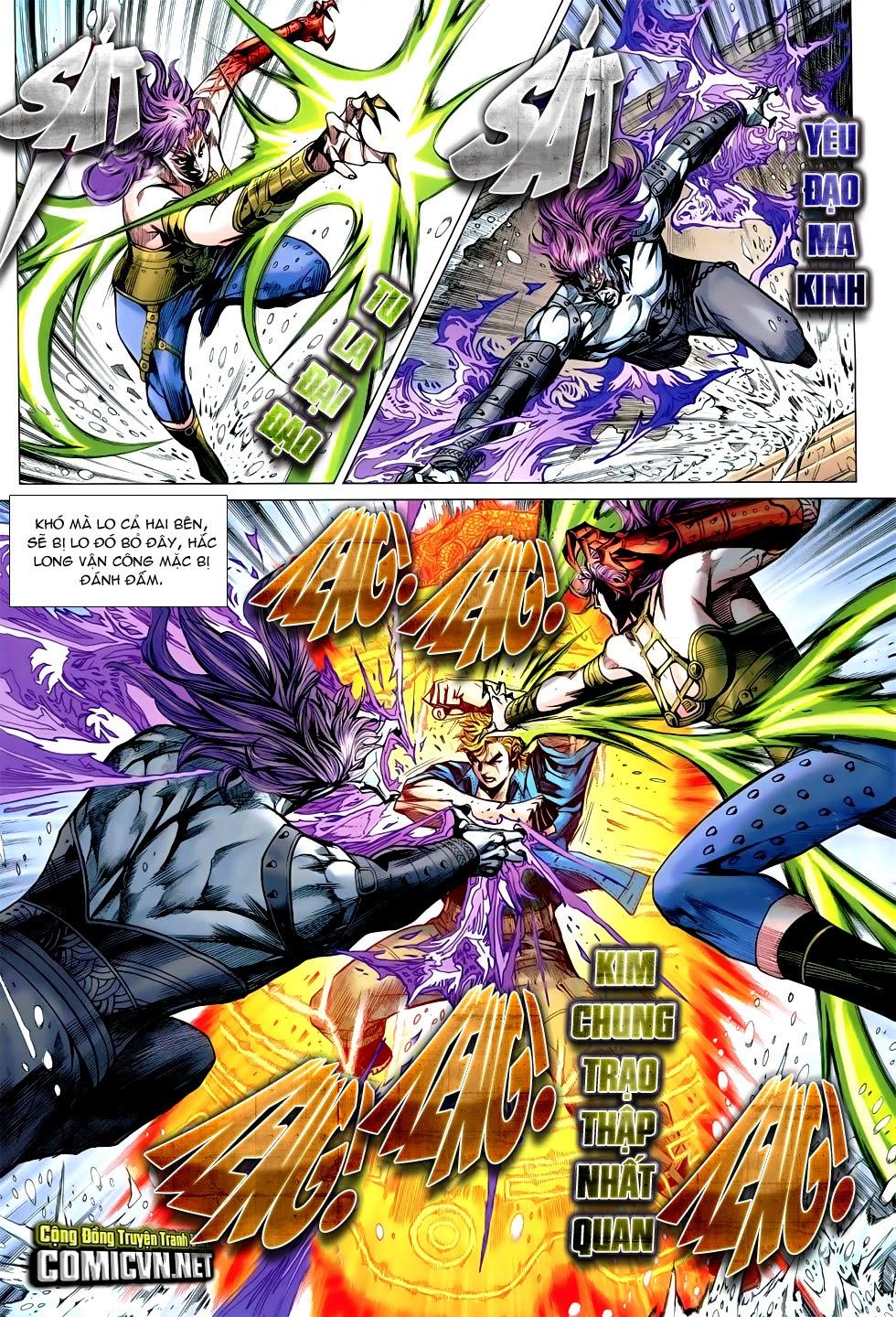 Long Hổ Môn Chapter 735 - Trang 2