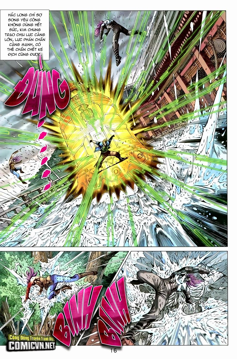 Long Hổ Môn Chapter 735 - Trang 2